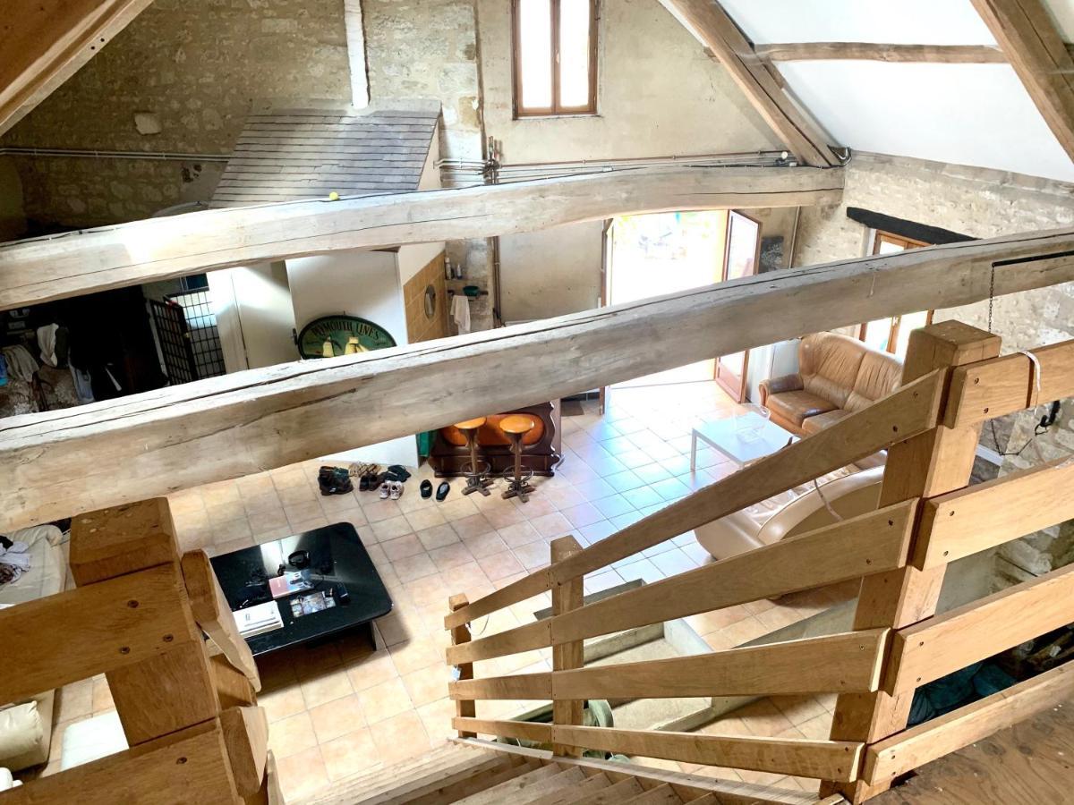 Beautiful Country House Located 50Min From Paris Eiffel Tour - Demeure D'Exception A 50Min De Paris Tour Eiffel Hodent Экстерьер фото